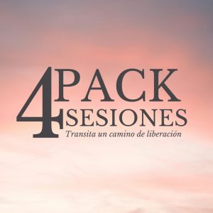 PACK 4 SESIONES